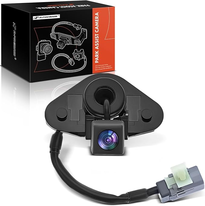 A-Premium Rear View Backup Camera Compatible with Subaru | Parking Camera for 2011 2012 2013 2014 Outback