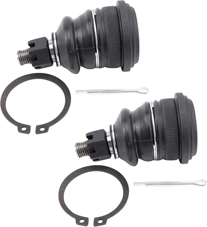 TRQ Front Lower Ball Joint Set Compatible with 2012-2017 Hyundai Accent 2011-2016 Elantra 2013 Elantra Coupe 2014-2018 Kia Forte 2014-2016 Forte Koup Forte5