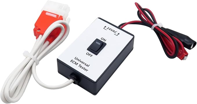 ECM Motor Diagnostic Tool, Compatible with Genteq TecMate Pro - ECM Tool | Accurate troubleshooting and repair; Ideal for HVAC maintenance, troubleshooting and routine repair work.