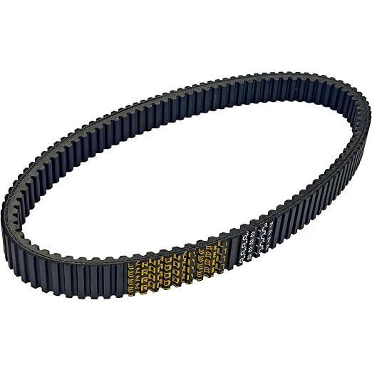 EZROAD 0627-047 Drive Belt Compatible with Arctic Cat 2007-2015 Bearcat Jaguar SNO Pro 500 1100 5000 TZ1 Touring LXR XT LTD EFI Snowmobile 43C4210 CVT Continuously Variable Transmission