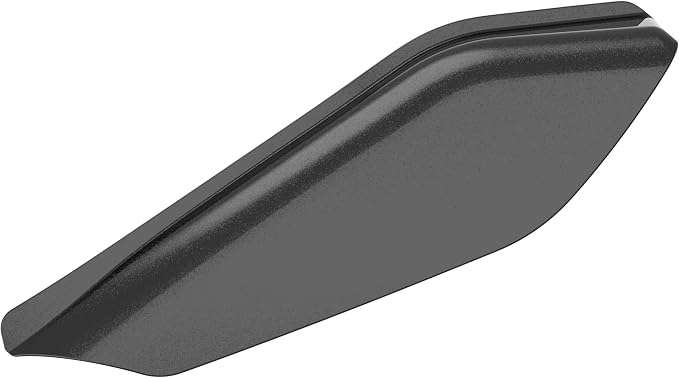Color - Matched Mid Frame Air Deflectors Heat Shield, Perfectly Fit for Harley Touring Models 2009-2026 Black Quartz