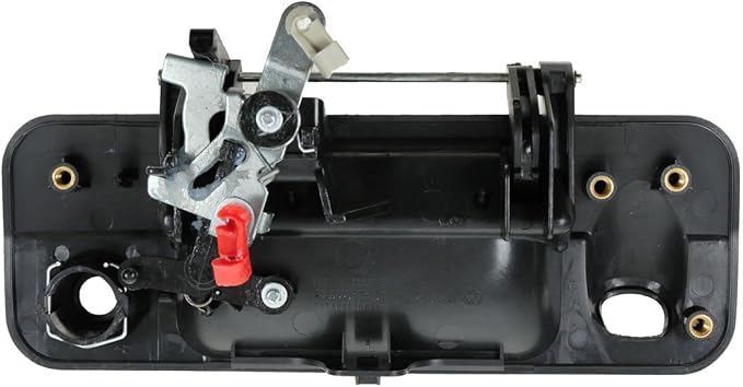 TRQ Rear View Camera Kit Black Compatible with 2007-2013 Toyota Tundra