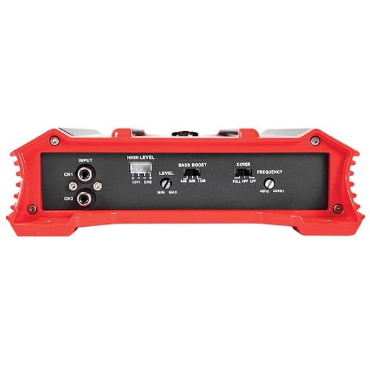 Crunch Ground Pounder GP-1500.2 1500 Watt 2 Channel Amplifier