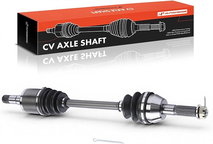 A-Premium Rear Right Passenger Side CV Axle Shaft Assembly for Polaris | Compatible with Ranger 500 2005-2007, Ranger 700 2007, Ranger XP 700 2005-2007, Replace# 1332285