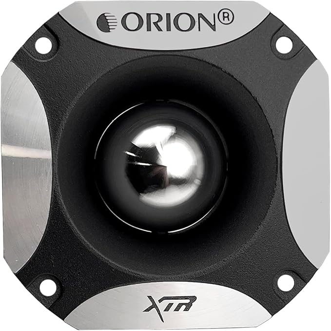 ORION XTR Series XTW750FD 4.5” Big Motor Super Tweeter | Aluminum Diaphragm, 1.75” Voice Coil, 140W RMS, 560W Max, Built-in Crossover - High Performance, Pro Car Audio Tweeter (Single)