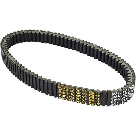 EZROAD Clutch Drive Belt 5VU-17641-00-00 Compatible with Yamaha 2009 TMAX XP500YL, 2009 TMAX XP500YY, 2010 XP500ZS, 2011 XP500AB Motorcycle Scooter T-Max XP 500 V-Belt 5VU-17641-00 5VU176410000