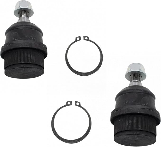 TRQ Front Lower Ball Joint Set Compatible with 2007-2011 Dodge Nitro 2006-2010 Jeep Commander 2005-2010 Grand Cherokee 2008-2012 Liberty