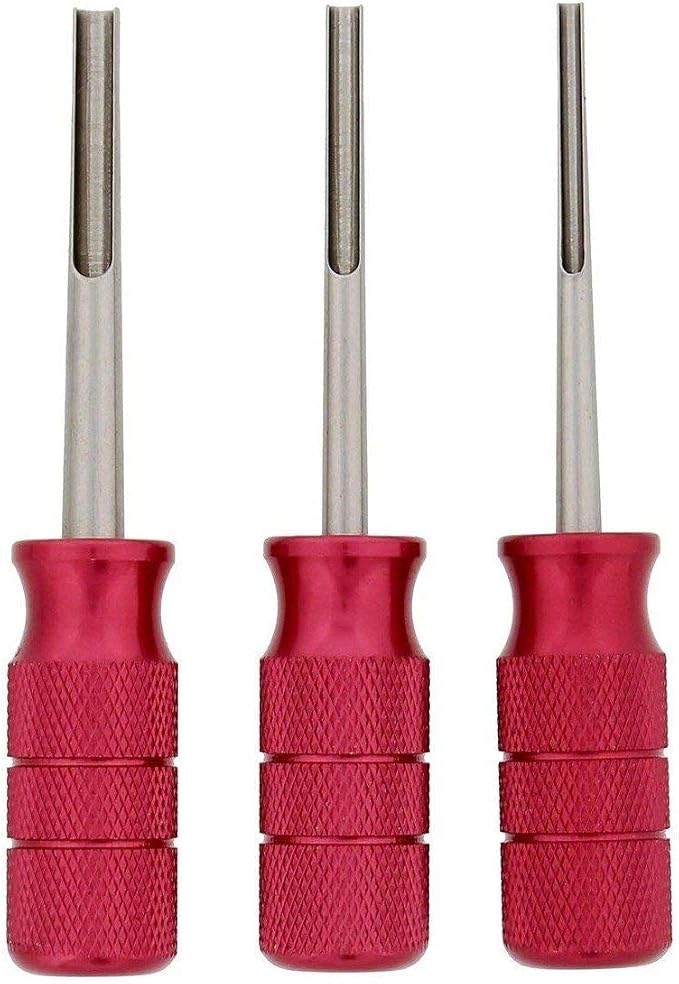 Deutsch Connector Crimping Kit | Terminal Removal Tools | for DT Series Stamped & Formed Contacts