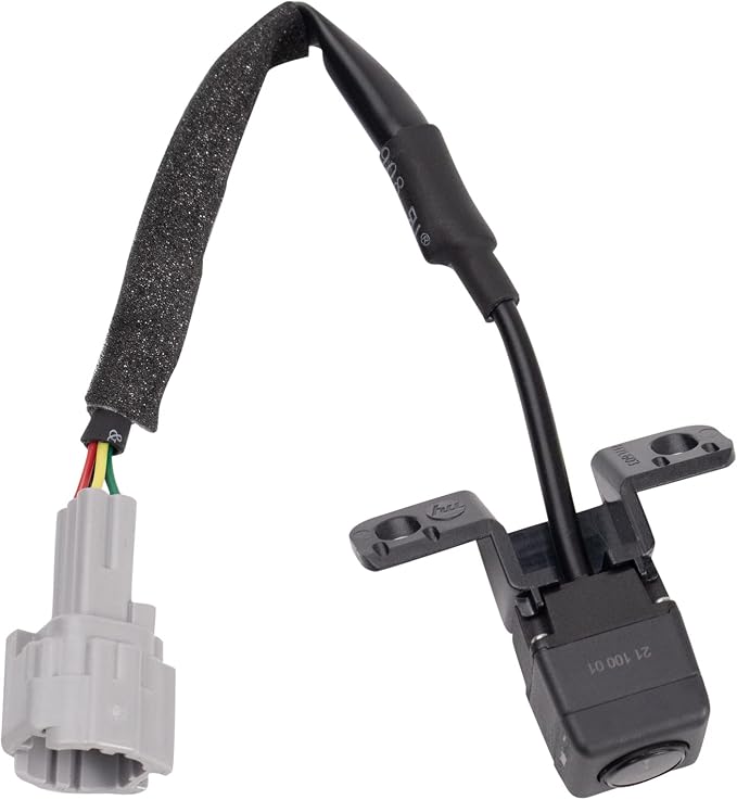 TRQ Rear View Camera Compatible with 2013-2016 Hyundai Santa Fe Sport