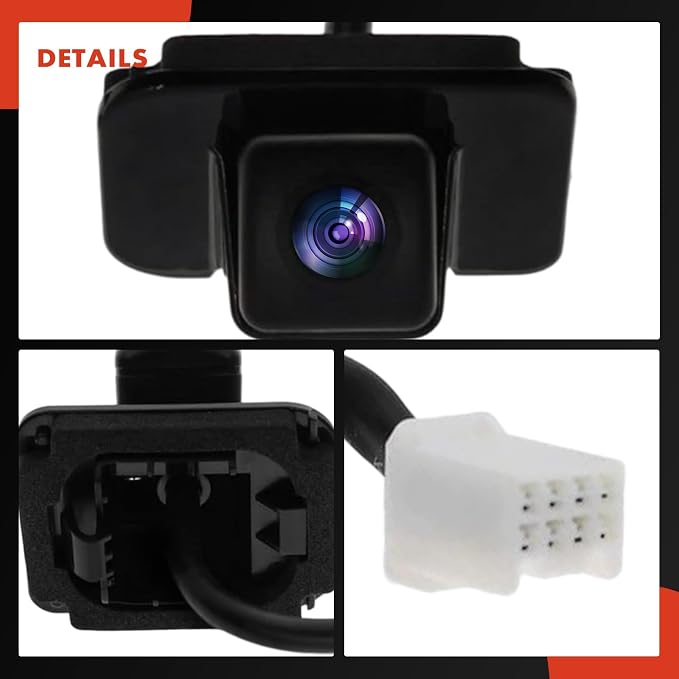 A-Premium Rear View Backup Camera Compatible with Honda | Parking Camera for Fit 2019-2020