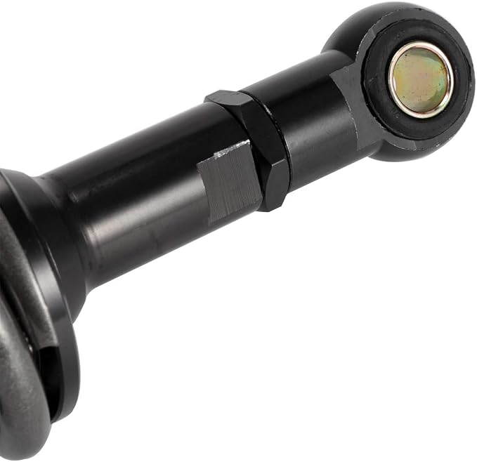 420mm 16.53 inch 8mm Spring Universal Motorbike Air Shock Absorber Rear Suspension ATV Quad Scooter Dirt Bike For YZF-R1 YZF-R6 YZF-125 XC EXC XCF