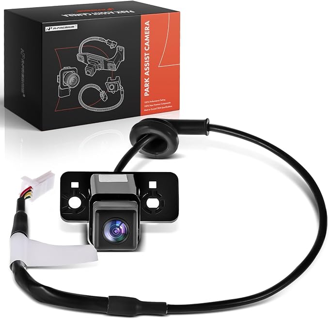 A-Premium Rear View Backup Camera Compatible with Nissan | Parking Camera for 2011 2012 2013 2014 Juke - Replace# 284421KA0B