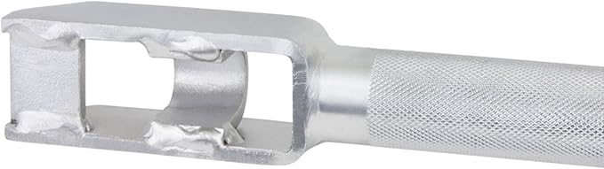 Mytee Products 2 Pack 39.5" Combination Ratcheting Winch Bar for Flatbed Trailer - Chrome Carbon-Steel Combo Winch Bar with Non-Slip Handle & Square Head for Chain Lever Binders