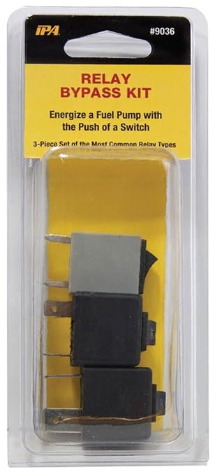 IPA Tools - Relay Bypass Kit (9036), One Size