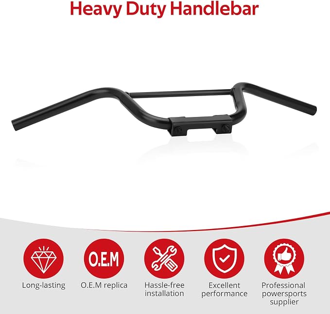 JAVIK Handlebar For Honda CRF50F 2013-2024 O.E.M# 53100-GEL-306
