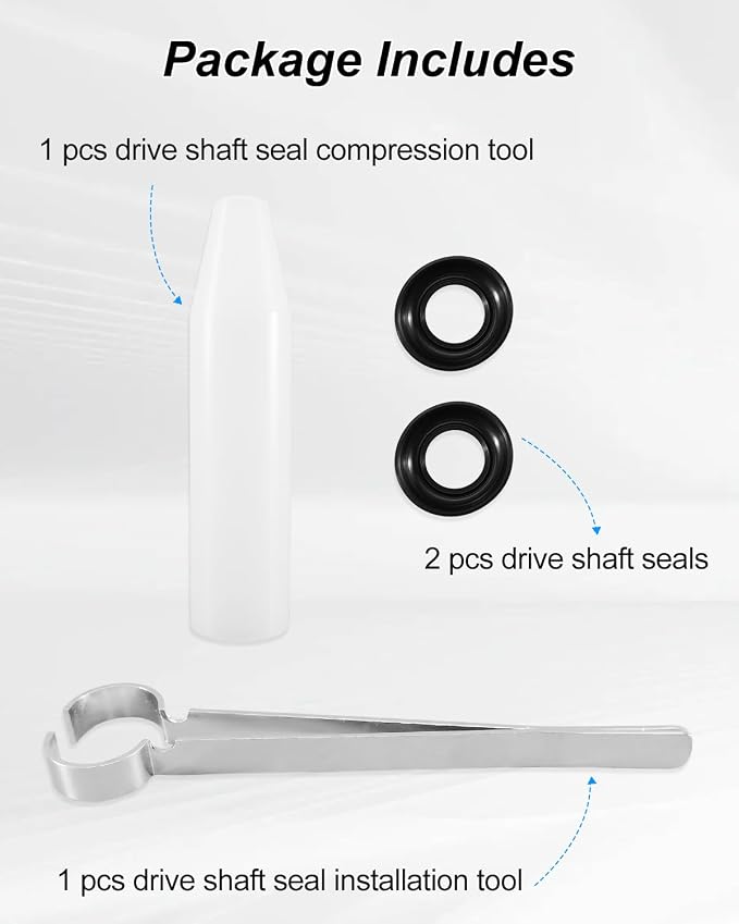 13371 22727 Injection Pump Seal Tool Kit Fit for Roosamaster Stanadyne Pump | Drive Shaft Seal Installation Tool, for Accurate Installation, for 10453 Umbrella Seal, Compression Installation Tool