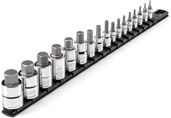 TEKTON Hex Bit Socket Set, 17-Piece | SHB99101