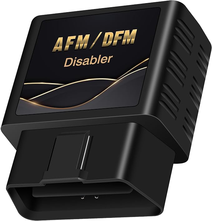 AFM/DFM Disabler Active Fuel Management Delete Module Compatible with V6 & V8 GM Motors Gold