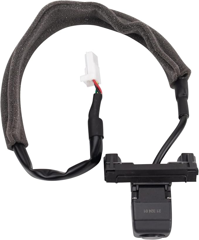 TRQ Rear View Camera Compatible with 2004-2010 Infiniti QX56