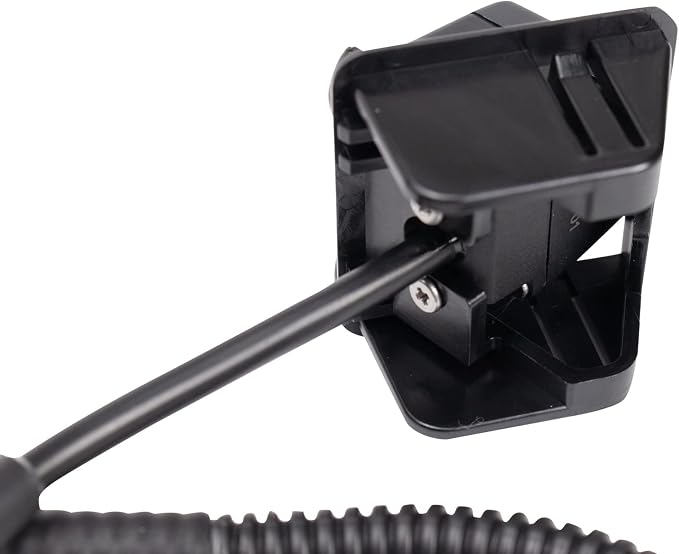 TRQ Rear View Camera Compatible with 2010-2015 Cadillac CTS