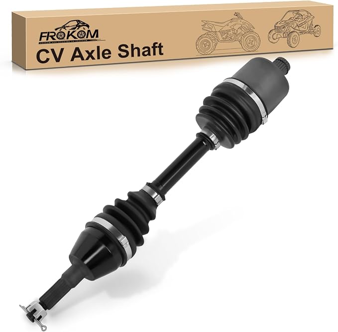 Frokom Front CV Axle Drive Shaft for Polaris Sportsman 450/500/570/800 4X4 2007-2023, Fits Sportsman HO & X2 Models