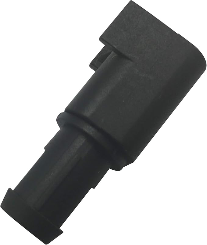 iFJF 6C3Z-9C264-A Water in Fuel Sensor Replacement for Ford Super Duty 6.0L | F250-F550 Excursion Powerstroke V8, Common Rail System Guard, Heavy-Duty Fluoroelastomer Seals, Plug-and-Play Install