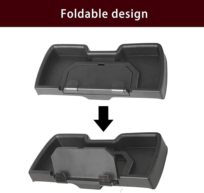 2-in-1 Phone Mount and Storage Tray for 2019-2026 Suzuki Jimny Phone Holder | Center Console Dash Organizer Storage Box Interior Accessories