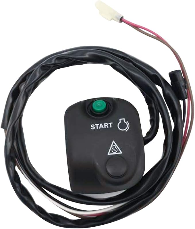 M MATI Handlebar Start Stop Kill Switch Box Aassy & Safety Lanyard for Yamaha WaveRunner 1100 FX1100 WaveRunner 1000 FX1000 WaveRunner 1800 FX1800/FY1800 F1S-68310-01-00