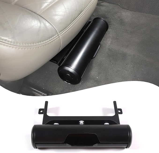 Lcojicep Under Seat Storage Box Organizer Tray Compatible with Hummer H2 2003-2009, Multi-Functional Car Umbrella Bucket, Under-Seat Consoles Organizer Box