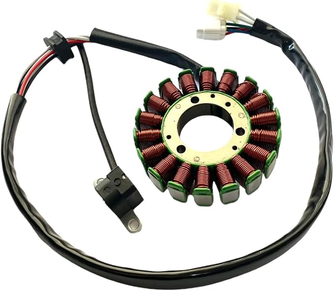 Stator Alternator Generator Fits Suzuki ATV QUADSPORT Z400 LT-Z400Z LTZ400 (2003-2008)