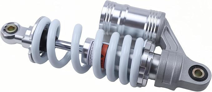 270mm 10.6in 800lbs Air Shock Absorber 11mm Spring Damper Shock Suspension Aluminum Alloy For 50cc 70cc 90cc 110cc 125cc Off Road Dirt Bike Pit Bike Motorcycle Parts