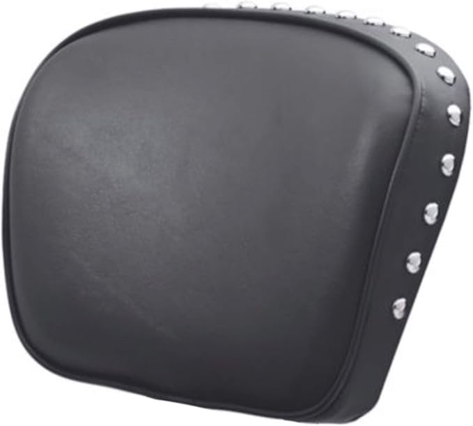 Heritage Classic Studded Rear Passenger Backrest Pad Harley Davidson Softail Sportster Dyna Sissy Bar Back Rest 52348-97