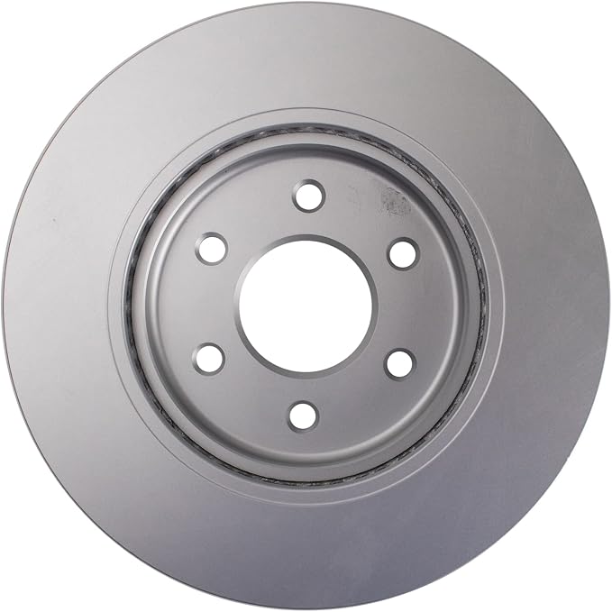 TRQ Front Brake Rotor Set G Coated Vented Compatible with 2005-2024 Nissan Frontier 2005-2012 Pathfinder 2005-2015 Xterra 2009-2012 Suzuki Equator