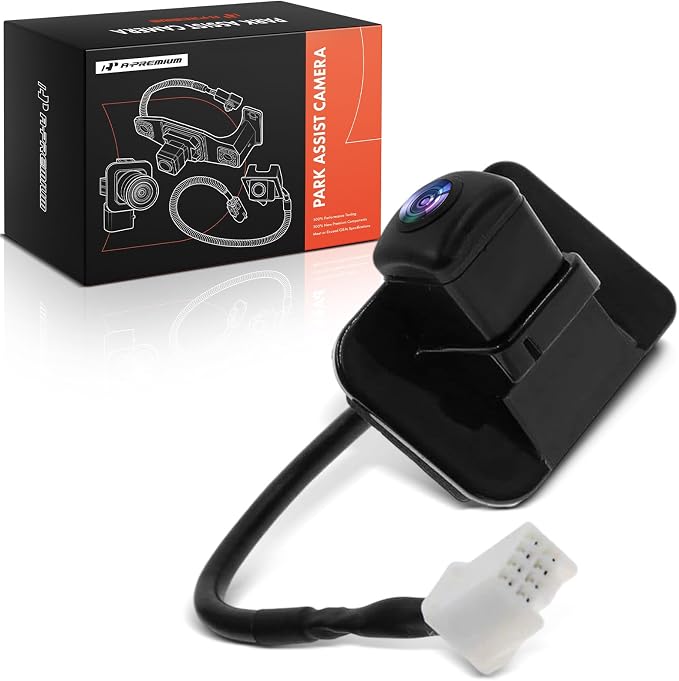A-Premium Rear View Backup Camera Compatible with Honda | Parking Camera for Fit 2019-2020
