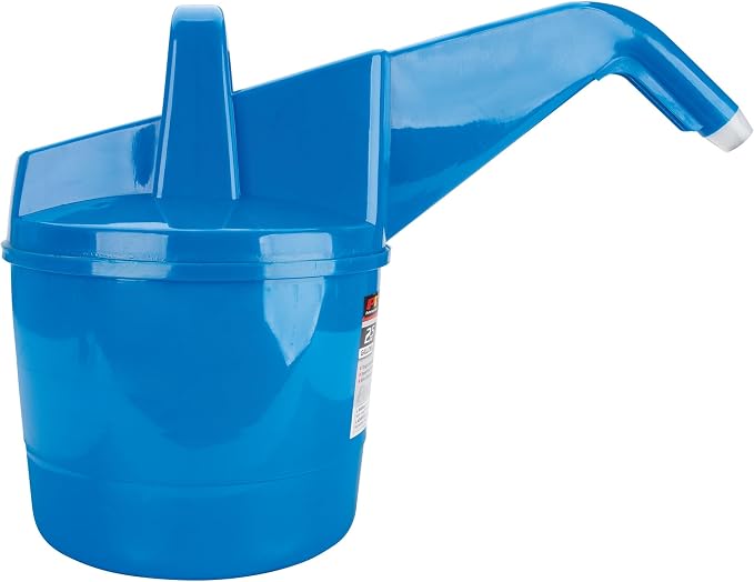 Performance Tool W54273 Plastic Radiator Filler - 2.5 Gallon,Blue