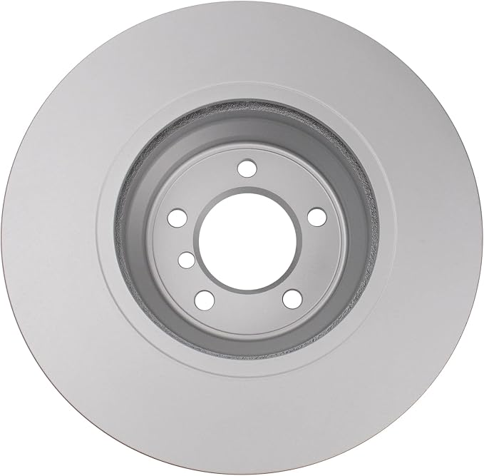 TRQ Front Brake Rotor Set G Coated Vented Compatible with 2009-2011 BMW 335d 2007-2013 335i 2009-2013 335i xDrive 2011-2013 335is 2007-2008 335xi 2013-2015 X1