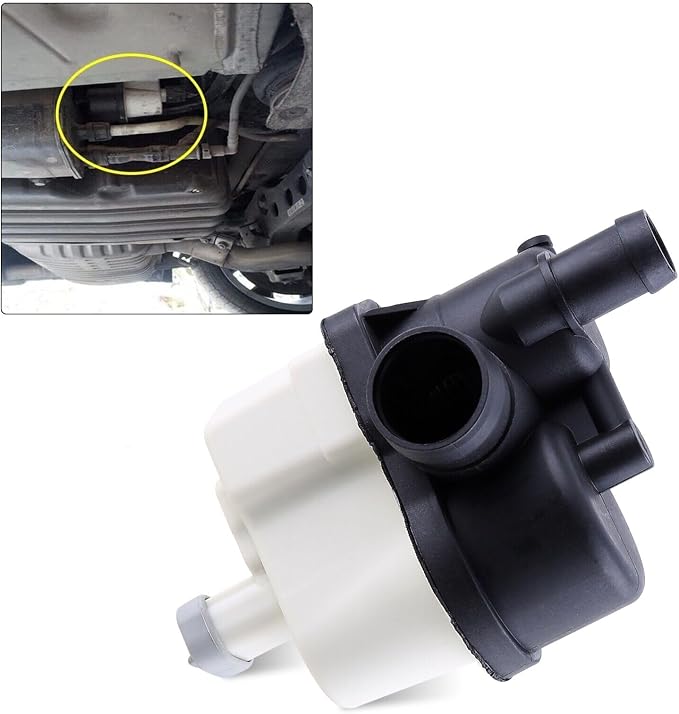 OEM Fuel Vapor Leak Detection Pump - Compatible with BMW 1/3/5/6/7/X/Z Series 0261222018, 16137193479 - Replacement for EVAP System