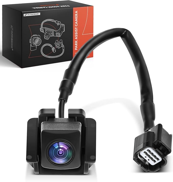 A-Premium Rear View Backup Camera Compatible with Honda | Parking Camera for 2016 2017 Civic - Replace# 39530TBAA01
