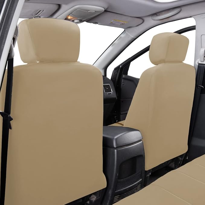 Flying Banner car seat Covers Set Front Rear Breathable Sport Fashion Rear Bench Split 40/60 50/50 60/40