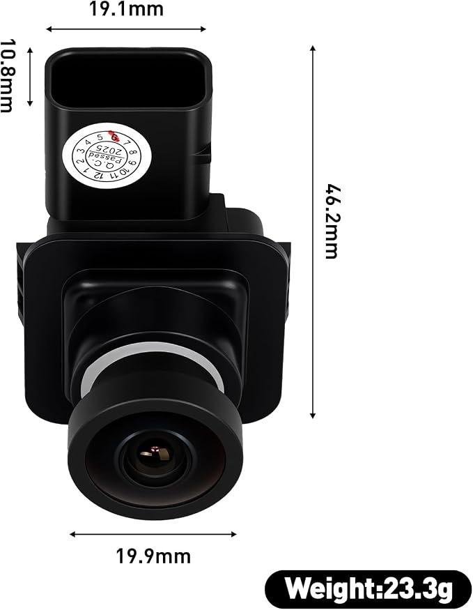 ES7Z19G490A Park Assist PAS Camera Compatible with Ford Fusion 2013 2014 2015 2016.