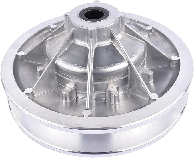 26301-G03 High Torque Rear Driven Clutch 28 Degree Replacement for EZGO Gas Golf Cart 4 Cycle 1991-2009 (Excludes RXV Models) - Weonefit