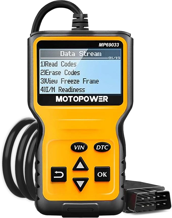 MOTOPOWER Vehicle Diagnostic Tool Battery Charger and Battery Tester