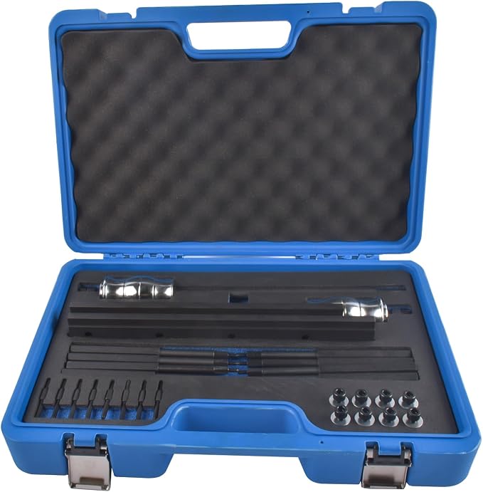 EN-51146 Fuel Injector and Rail Assembly Replacer Master Tool Kit Replacement for General Motors Opel Buick Vauxhall & MG 1.0L 1.4L 1.5T 1.6L EN-51146-100 EN-51146-150
