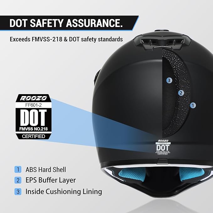 Youth Dirt Bike Helmet DOT Approved, Kids Motocross Full Face Helmet with Adjustable Goggles Riding Gloves & Storage Bag, Off-Road Sport Gear Set for Boys Girls ATV UTV