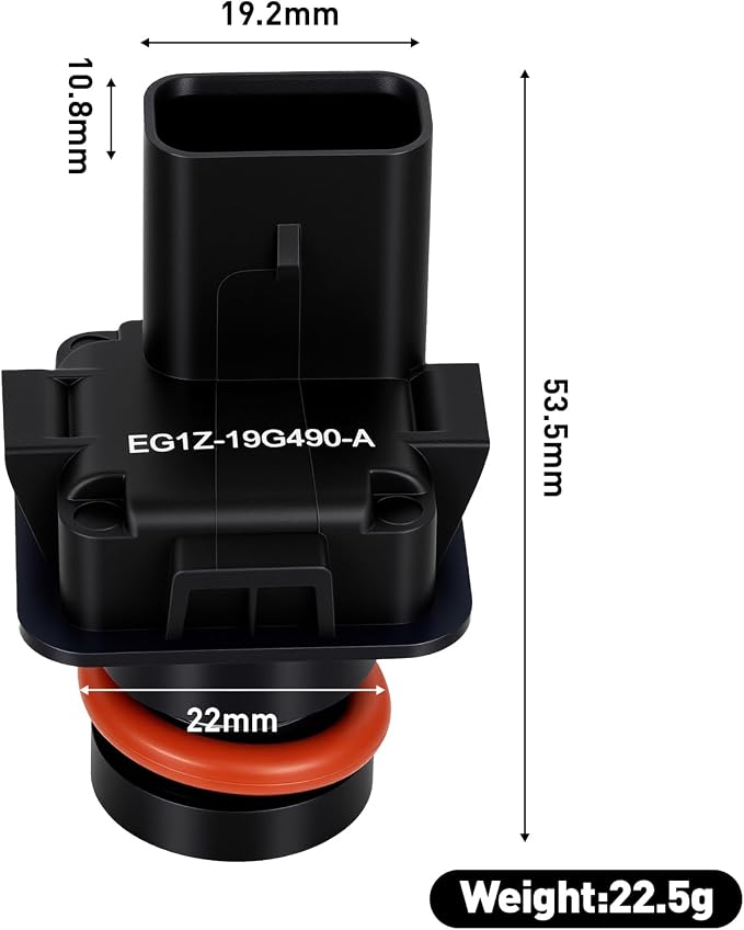 EG1Z19G490A Park Assist PAS Camera Compatible with Ford Taurus 2013 2014 2015 2016 2017 2018 2019,Police Sedan 2013 2014 2015 2016 2017 2018 2019.