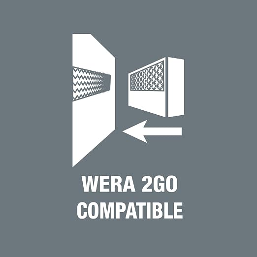 Wera 05003882001 Belt 3 Torx Hf Bitnuss/Set Torx with Holding Function