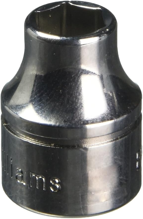 Williams B-610 5/16-Inch Shallow 6 Point Socket