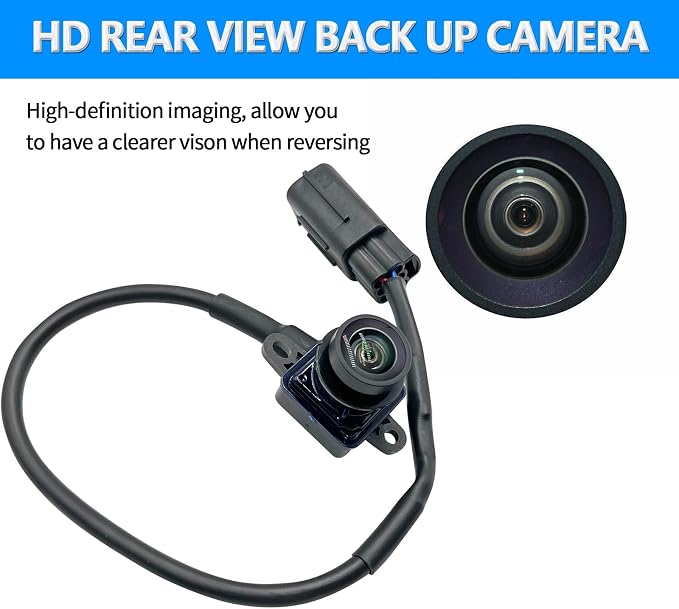 Rear View Back Up Camera Compatible with Dodge Durango 2011-2013 Jeep Grand Cherokee 2011-2013 Reverse Park Assist Backup Camera Replaces 56054059AC 56054059AD 56054059AE 56054059AF