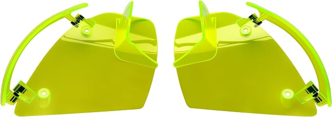 Side Wings Wind Air Deflector Fairing Fit for Harley 2024-2026 CVO Road Glide ST FLTRXSTSE 2024-2026 Road Glide FLTRX 2023-2025 CVO Road Glide FLTRXSE (Green)