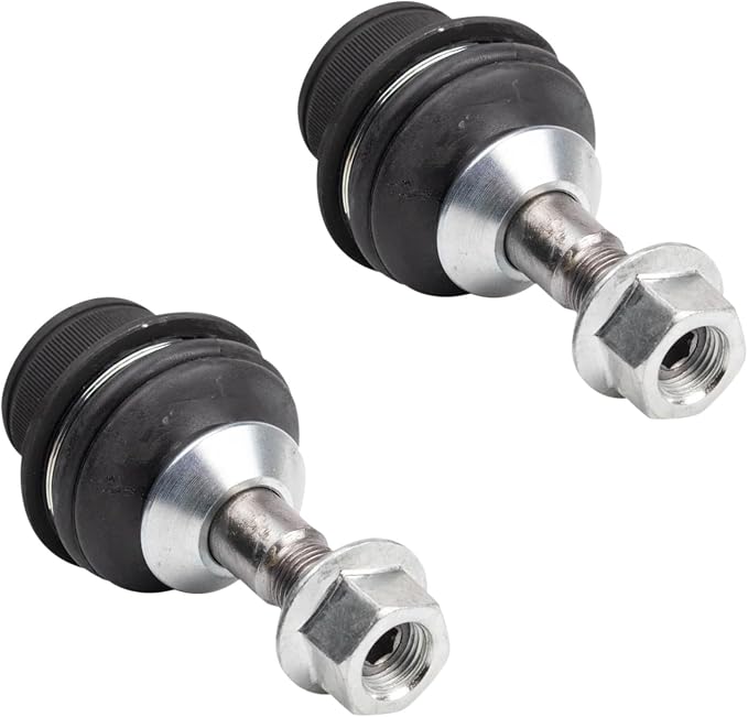 TRQ Front and Rear Lower Driver and Passenger Side Ball Joint Set Compatible with 2011-2025 Dodge Durango 2011-2021 Jeep Grand Cherokee 2022 Jeep Grand Cherokee WK